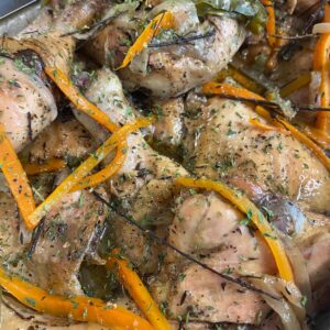 Lemon Pepper Chicken