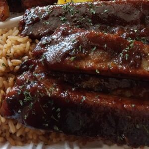 BBQ Ribs Dinner