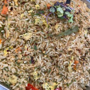 Vegetable Fried Rice