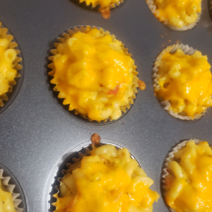 Macaroni - Cupcakes