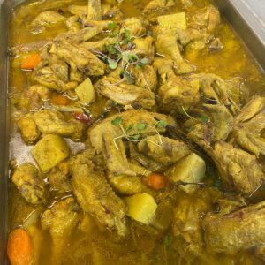 Curry Chicken Dinner